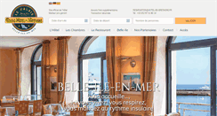 Desktop Screenshot of hotel-de-bretagne.fr